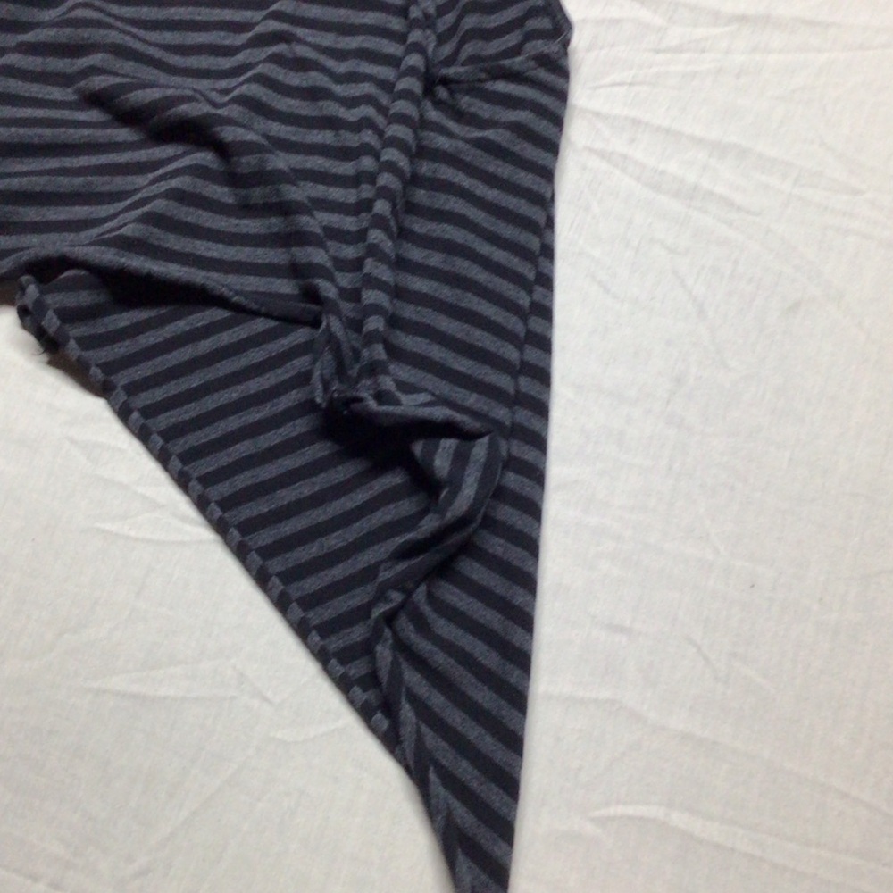 Knitworks Black and Gray Striped Kids Vest - Picture 6 of 7